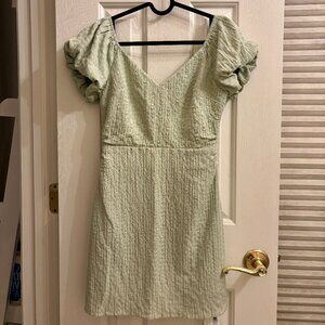 Pastel Green Formal Dress (S)